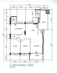 Blk 123 MARSILING RISE (Woodlands), HDB 5 Rooms #605486651